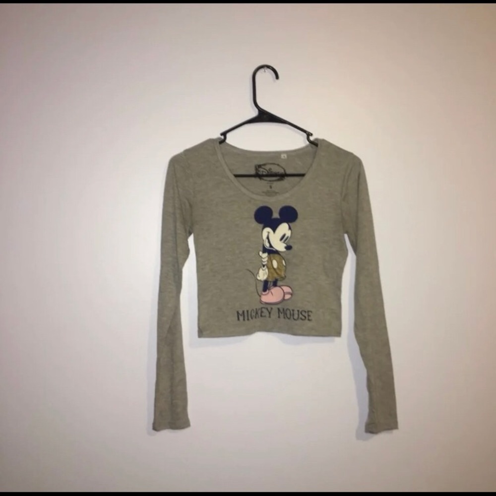Mickey Mouse Crop Top